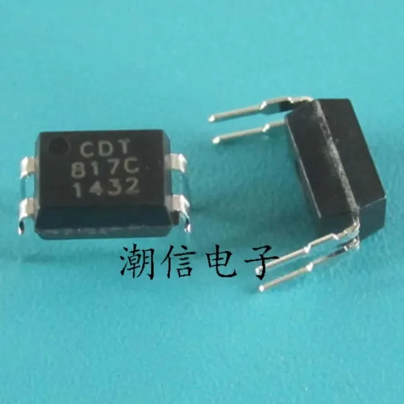 10PCS/LOT NEW ORIGINAL PC817B PC817C=EL817=FL817 in-line optocoupler DIP-4
