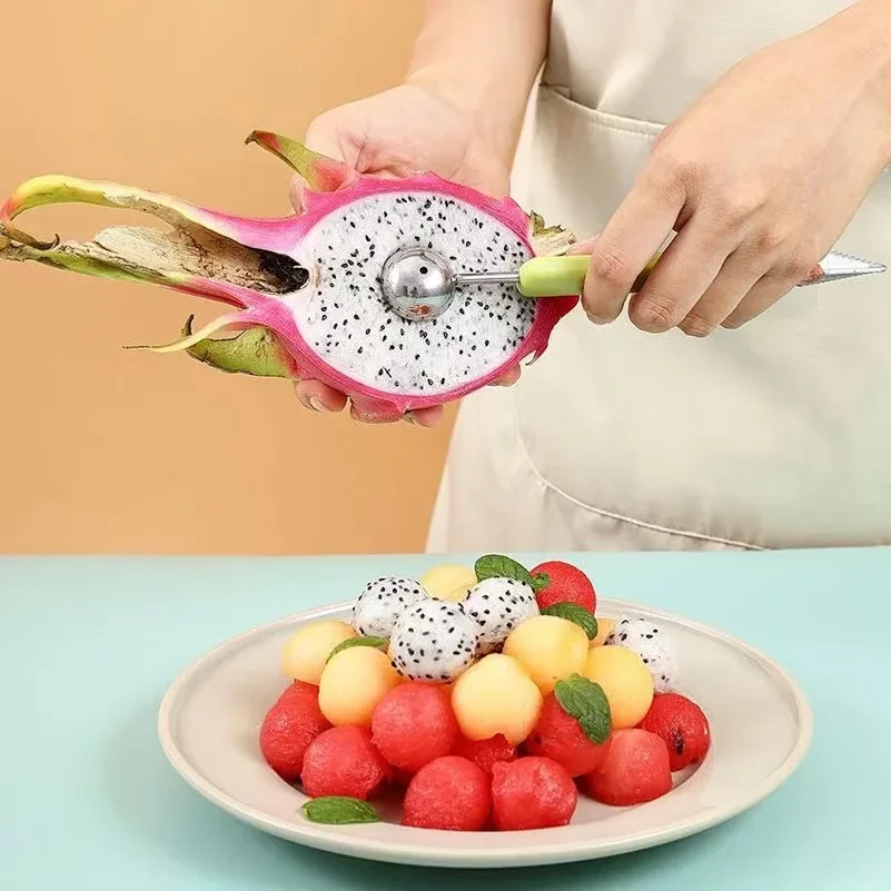 أداة تقطيع البطيخ 4 في 1، قاطع - مراجعة Watermelon Slicer Cutter وسعره