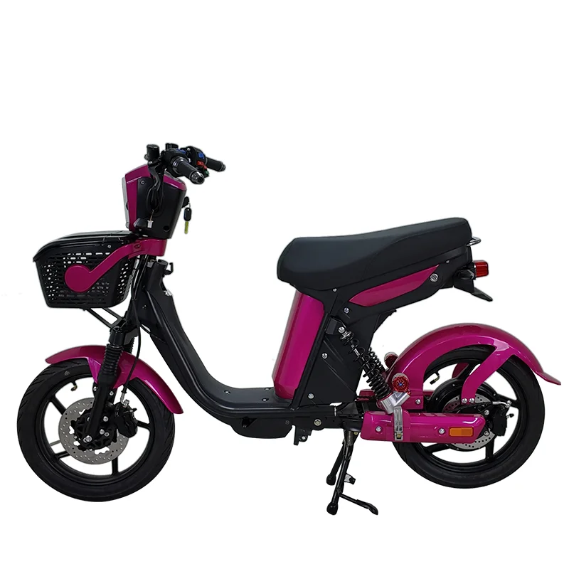 Electric Vehicle Brand New and High Quality 1200W 45km/h Electric Motorcycle Electric Bicycle image 5