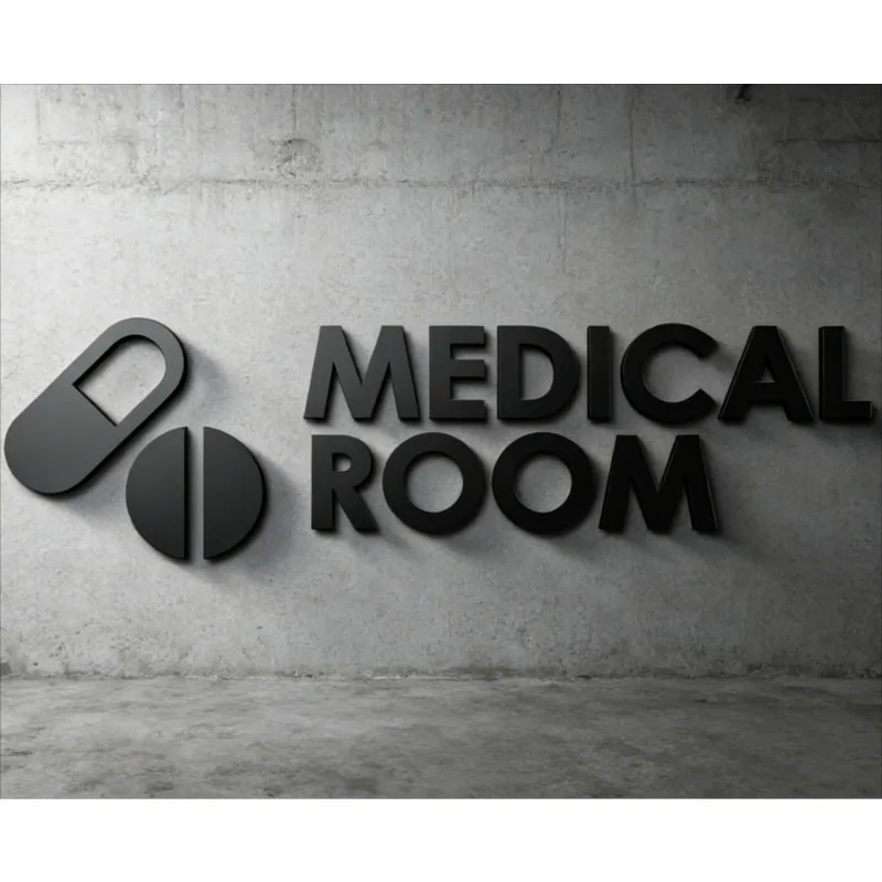 Tabliczka do pokoju medycznego – Health Wellness Clinic recenzja i cena