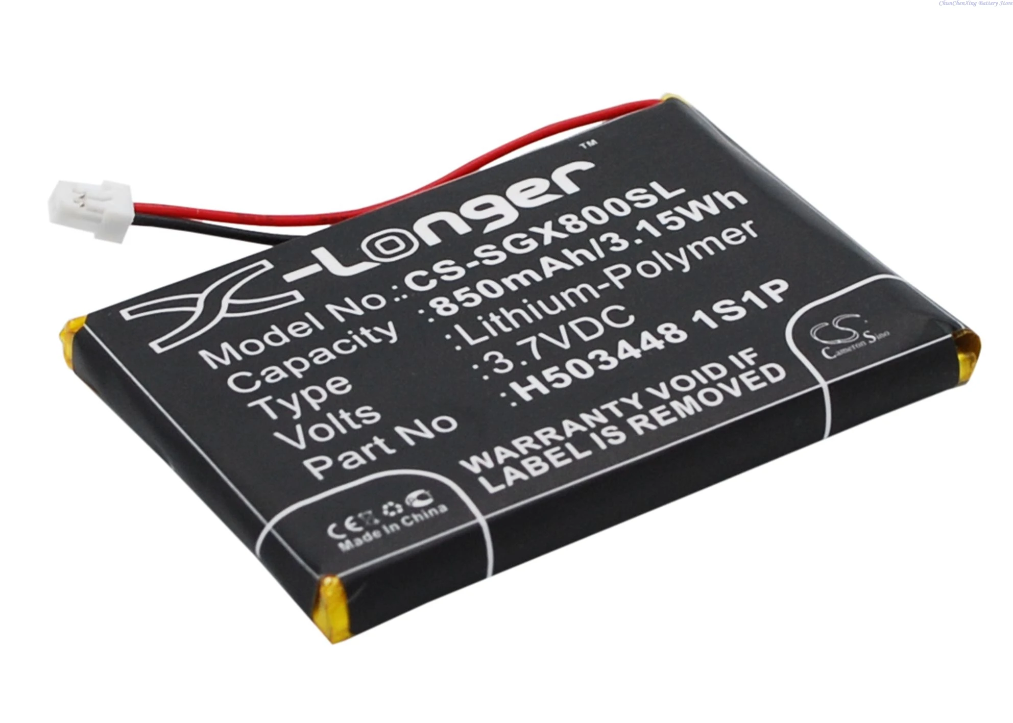 

3.7V 850mAh GPS, Navigator Battery H503448 1S1P for SkyGolf SkyCaddie Aire, SkyCaddie Aire 2, X8F, SkyCaddie Aire II +TOOL