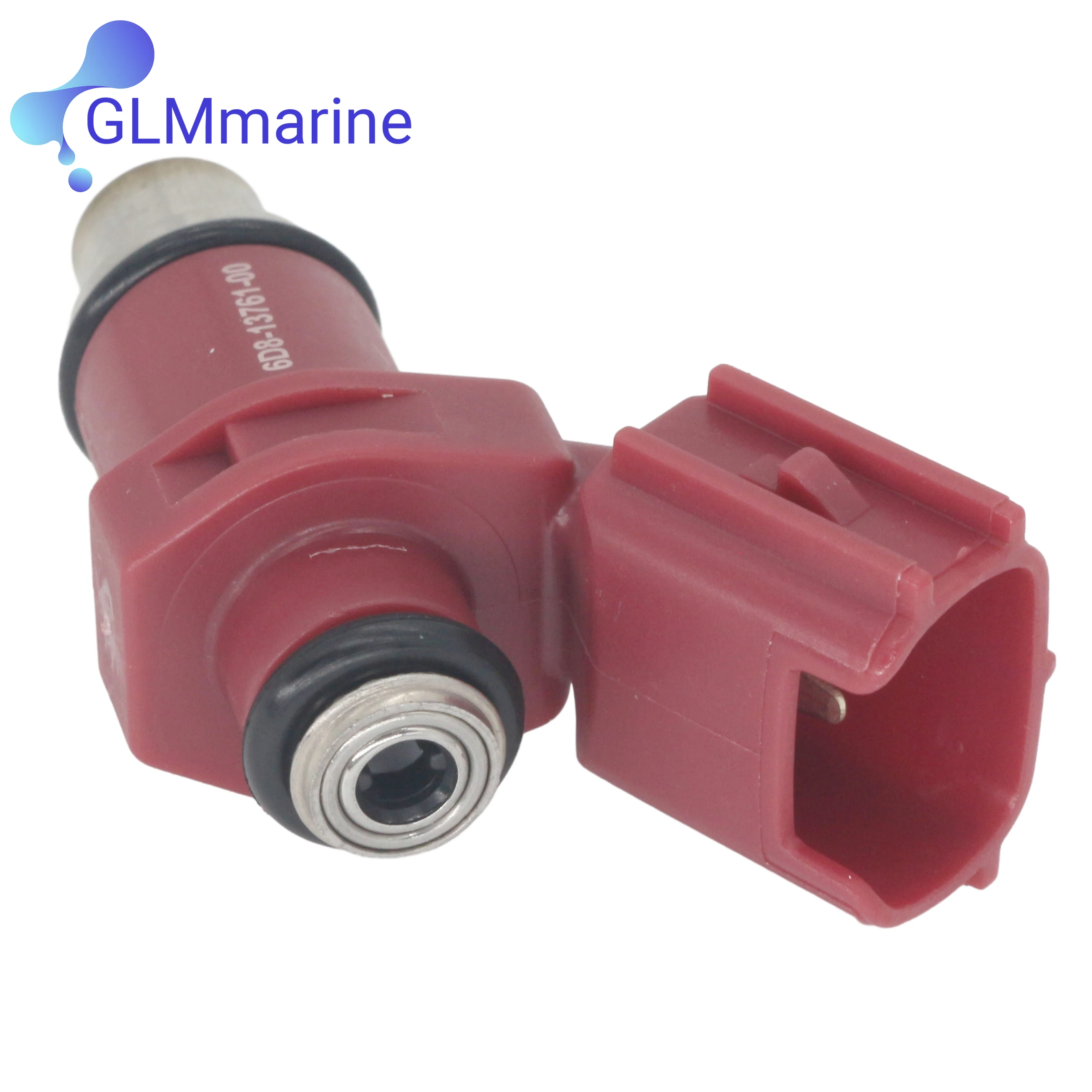 

6D8-13761-00 Fuel Injector Compatible with Yamaha / Mercury F75 F80 F90 F100 Outboard Motor 6D8-13761 Replaces 880887T02