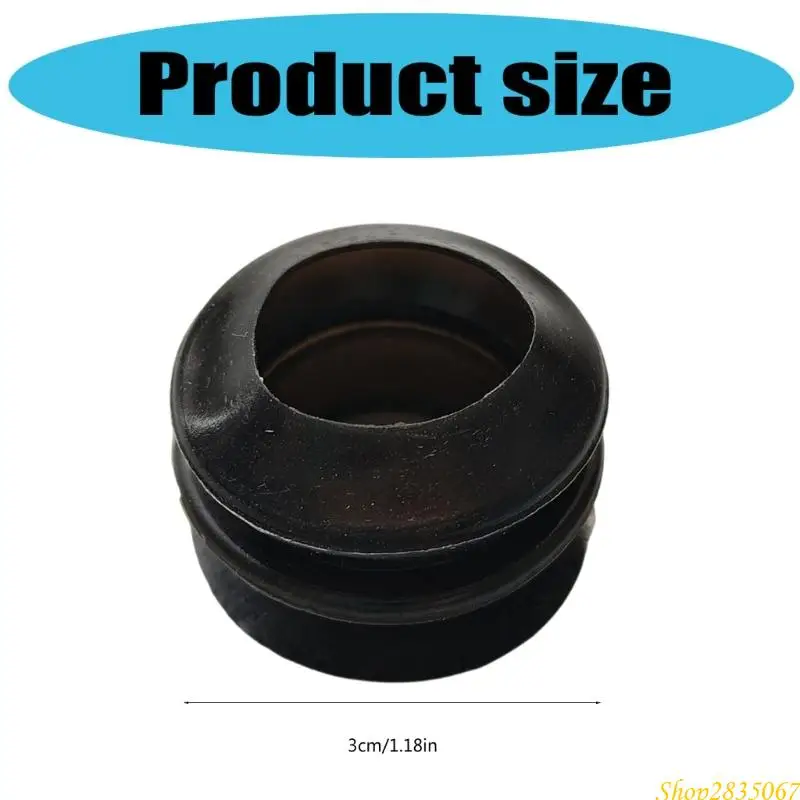 حزمة من 10 حشوات مطاطية لحماية وثبات مقبض الموقد 831F #6