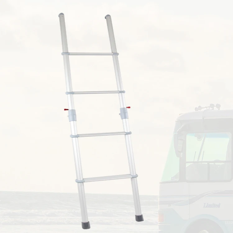 

Most Popular RV Ladder 1.53m Aluminum Alloy RV Folding Ladder Camper Trailer Ladder With Low Moq Wholesale
