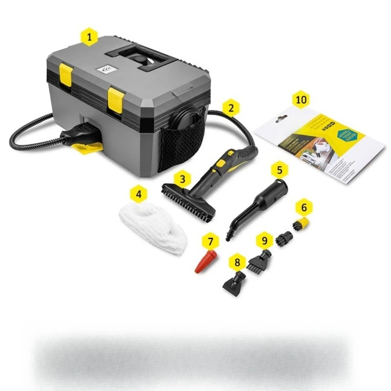 

High temperature and high pressure steam cleaner, household multi-function mop air conditioner cleaner