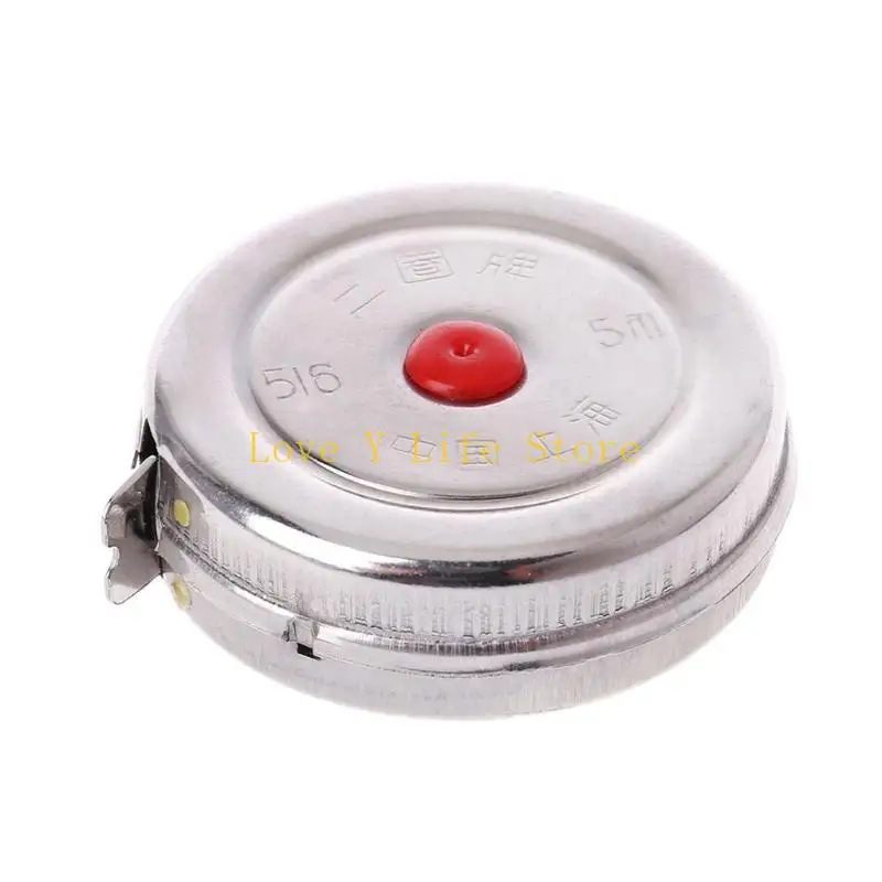 L74C Retractable Measuring Tape Stainless Steel Tape Measure for Surveyors Engineers