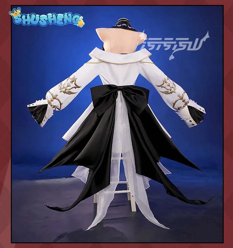 Anime Cosplay Jumpsuit - Azur Lane Orage Cosplay Kostuum Volledige