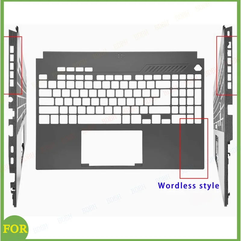 New suitable for  FX517 Flying Fortress Tianxuan 2022 laptop palm rest keyboard case bottom cover ABCD cover Hinge