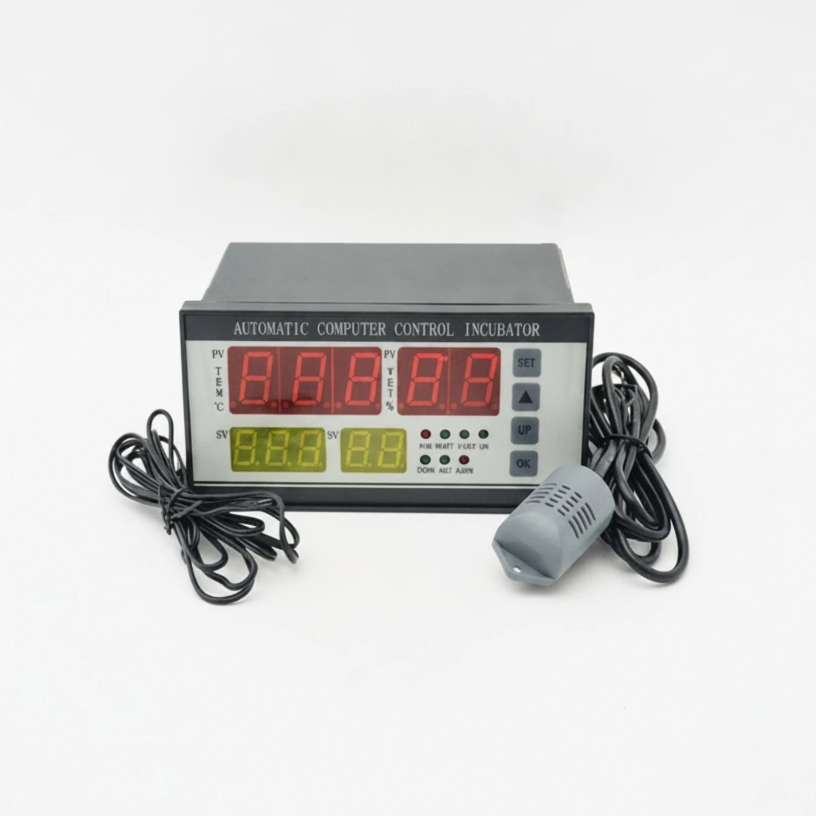 Microcomputer Incubator Controller Wired Incubator Controller with Sensor Control System Reliable User Friendly for Breeders
