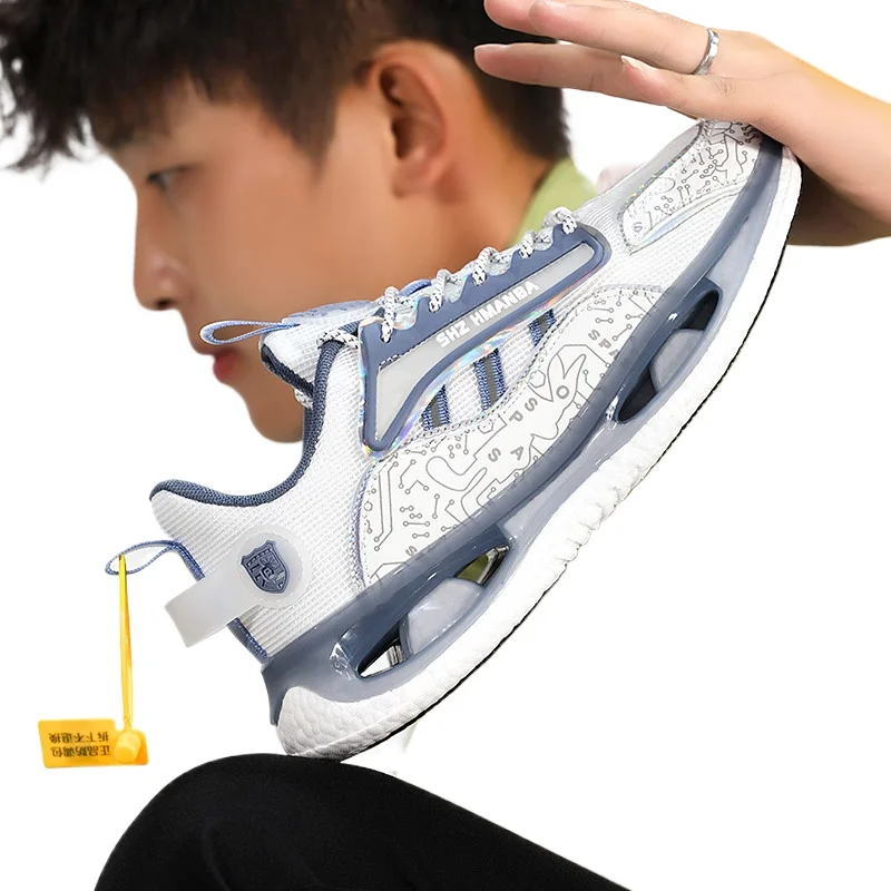 

Running Male Shoes Breathable Mesh Men's Casual Sneakers Original Deals Simple Comfortable Walking Shoe in Promotion Fashion Y2k