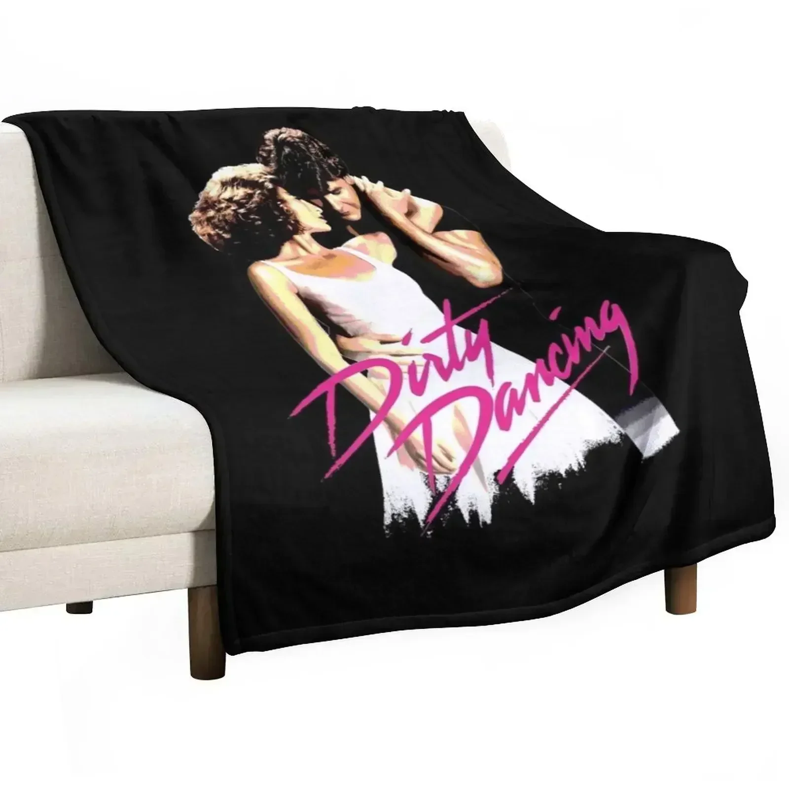 romance dancing dirty Throw Blanket Soft Decorative Sofas Nap Summer Flannels anime Blankets