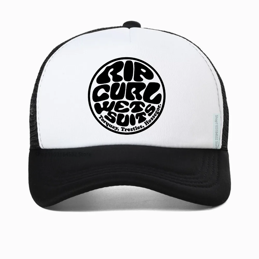 

Rip Curl Australia Surf Baseball Cap Horse Hat Gentleman Hat Adjustable Snapback Hats Golf Adults Sun Protection Mesh Caps