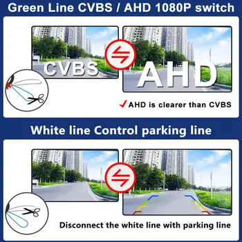 Smartour 4K AHD 1080P 車用後視攝影機,適用於BMW5系列F10 F11/3系列F30 F31 F32/X3 F25/X4 F26/X5 F15/X6 F16車型 8 最佳銷售 BMWF30倒車攝影機 - №5