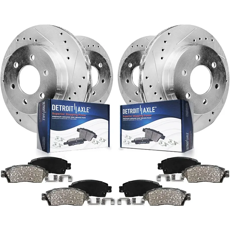 Brake Kit for Silverado Sierra Suburban Yukon XL Avalanche 1500