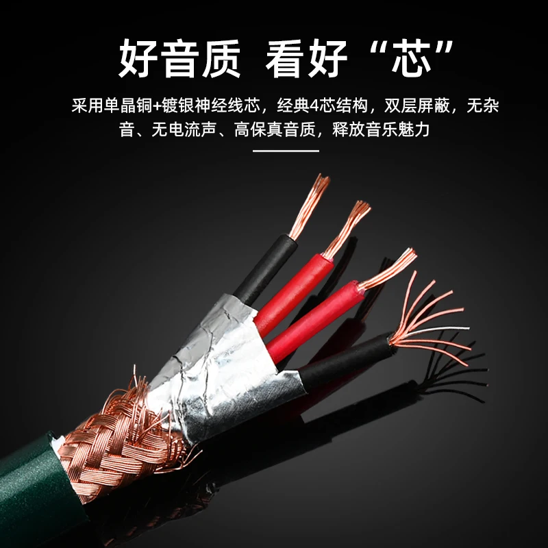Hifi 4.4mm Balanaced to 2XLR Audio Cable For Sony WM1A/1Z PHA-1A/2A Z1R 4.4 to 3Pin Xlr Upgrade Cable
