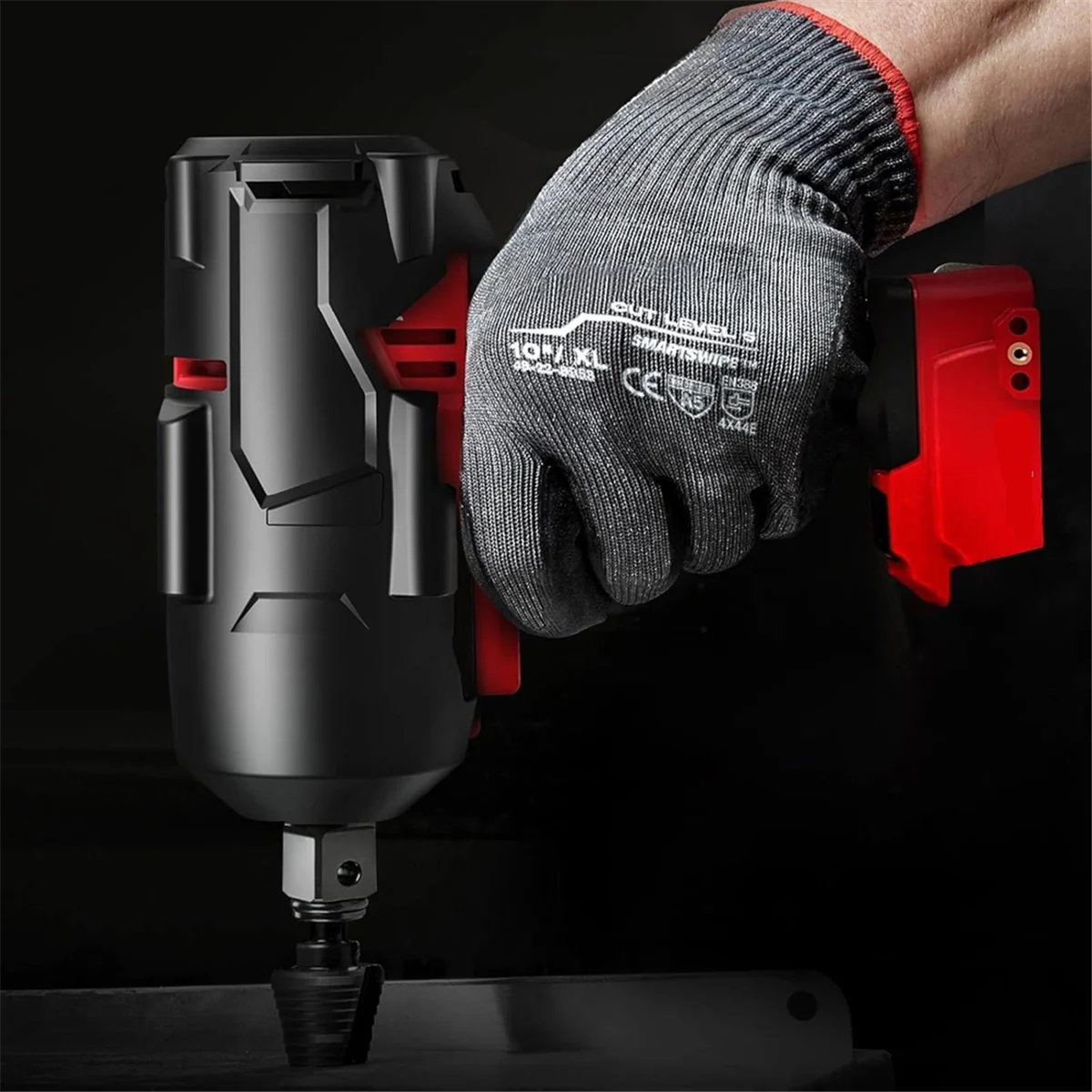 49-16-2864 M18Torque Impact Wrench Protective Rubber Boot Fits 2864-20 2863-20 2862-20 M18Fuel High Torque Impact Wrench