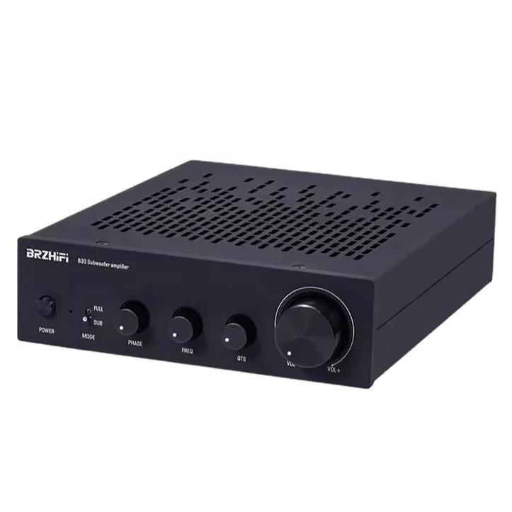 

Цифровой усилитель Weiliang Audio Mono B30 для сабвуфера, полнодиапазонный, низкочастотный, высокомощный, на TPA3255