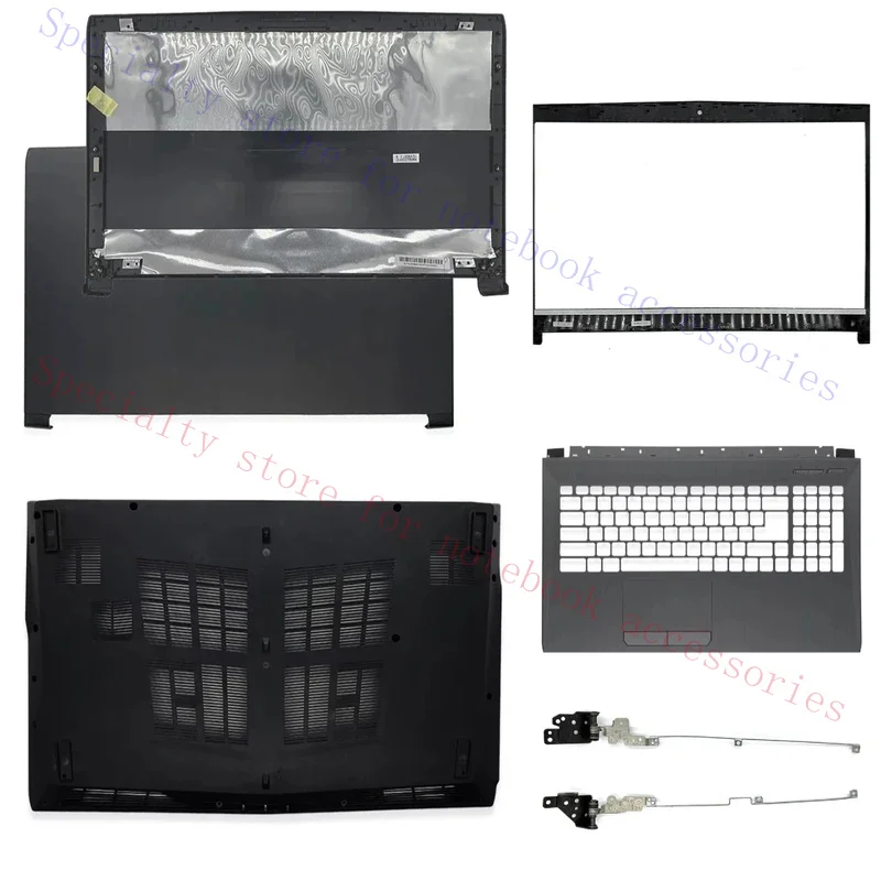 Shell For MSI GV62 MS-16J9 16JF 16K7 16J5 GP62 screen back cover front bezel palm rest bottom shell frame upper lower case hinge