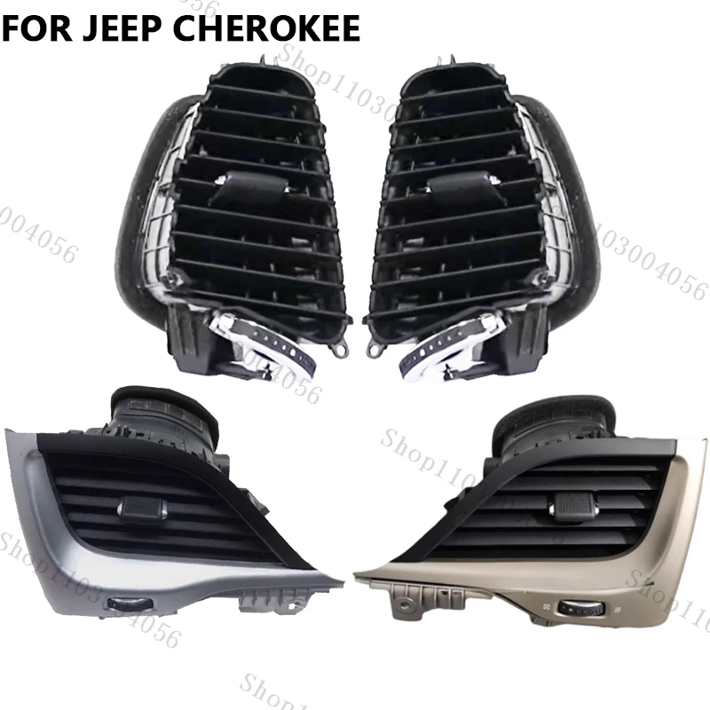 

Car Air Conditioning Outlet For Jeep Cherokee Front Dash Center Console Air Condition Outlet Vent A/C Grille Outlet Dashboard