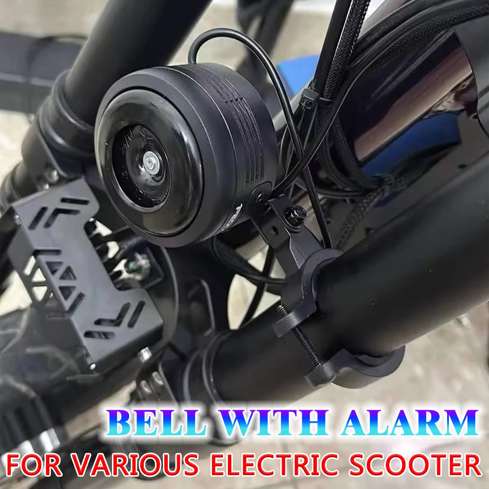 

Электрический звонок для скутера, электрический звуковой сигнал, водонепроницаемый USB-зарядка, громкий звук для Dualtron Zero Kaabo BMX MTB велосипедный руль