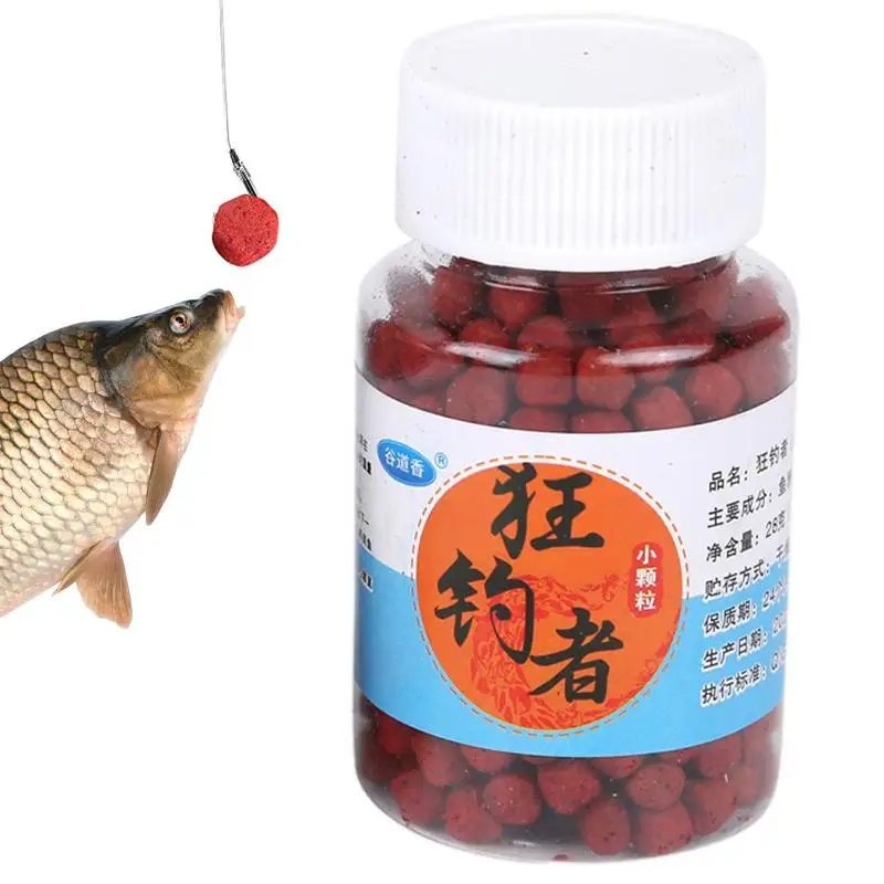 Natural Fish Attractant High Concentration Fishing Lures Mate For Carp Grass Carp Silver Carp Herring Tilapia Bighead Carp