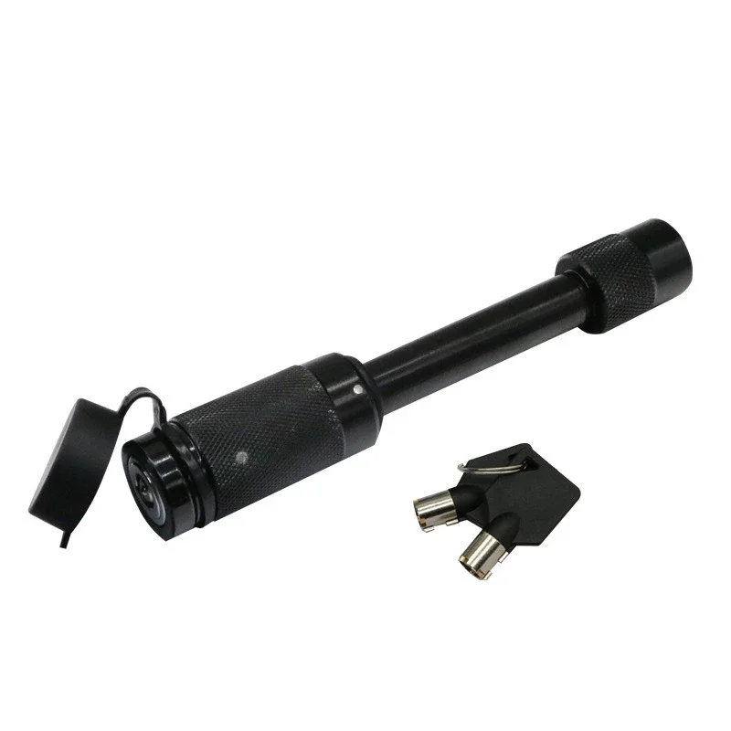 Car trailer lock Square port latch lock Trailer hook Rogue hook Trailer arm Hook Pin Universal vehicle anti-theft
