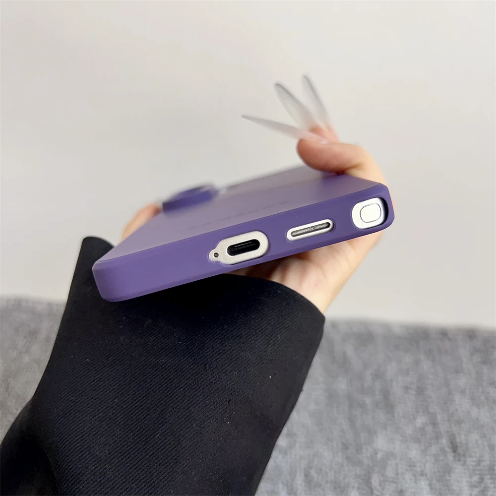 Stoßfeste, flüssige Silikon-Softhülle für Samsung Galaxy A51 A14 A15 A16 A17 A22 A23 A55 A56 A53 A72 A73 A26 A35 Offizielle matte Hülle – Detail 21