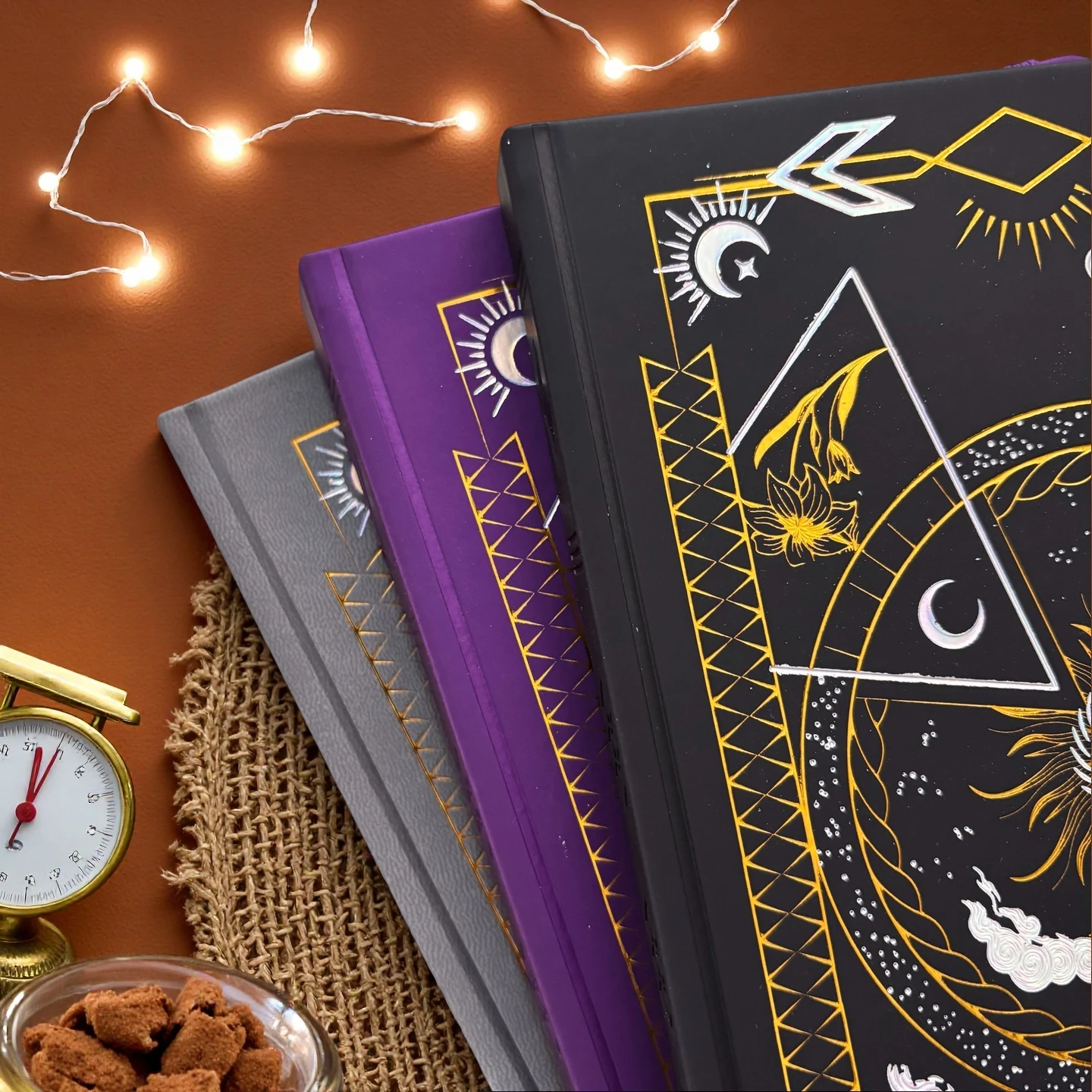 BUKE A5 Dooted Notebook Dot Grid Journal – 160 nummerierte Seiten für Bujo, Reisen und tägliche Notizen – Detail 6