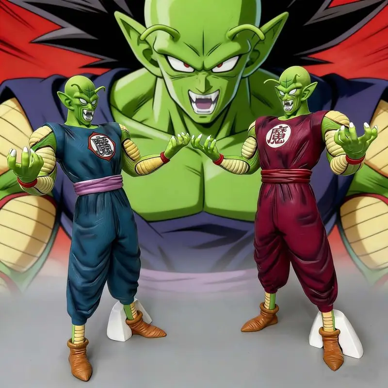 

34cm Anime Dragon Ball Z Piccolo Model Toys Manga DBZ Action Figure Super Saiyan Figuras PVC GK Statue Ornament Gift for Fans