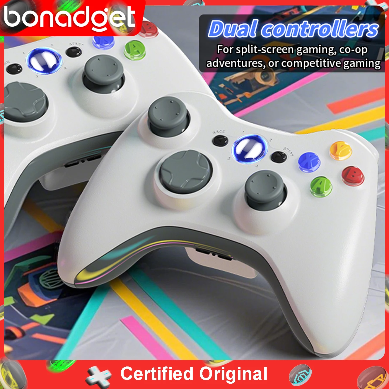 controlador-para-xbox-360-slim-lite-e-pc-gamepads-sem-fio-com-fio-6-eixos-vibracao-dupla-joystick-de-precisao-controle-remoto-para-jogos