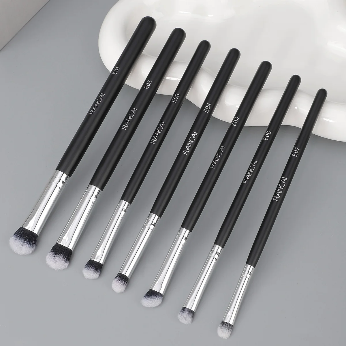 Eyeshadow Eyeshadow Makeup Brush Set 7pcs Blending Eyebrow Complete Eye Shadow Professional Make Up Brushes Kit - Aliexpress Deal