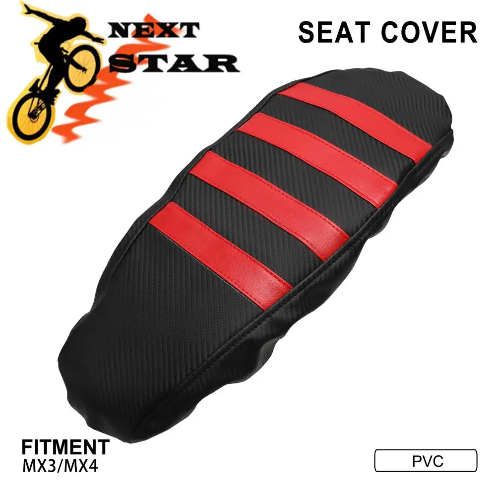 Motorcycle Seat Cover Soft Waterproof Non-slip For Talaria MX3 MX4 Dirt Bike Off Road