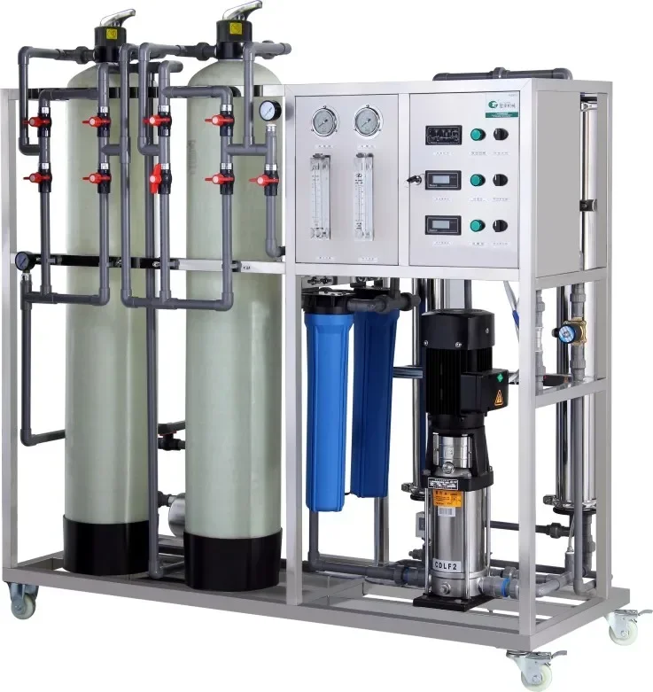 Commercial Industrial Reverse Osmosis RO Drinking Water Filter Treatment System Machine With UV Light Price PriceHOT SALES