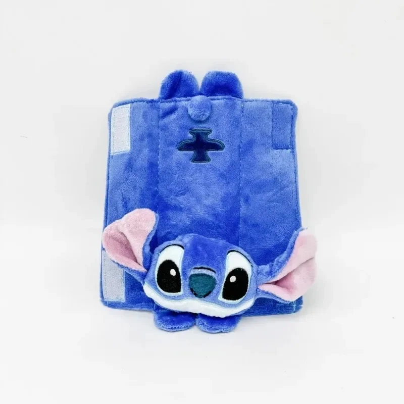 Stitch Car Seat Belt Cover Plush Shoulder Pad Pet Safe Protector Anti-Slip Car Decor Fashion Accessory Gift for Drivers image 3