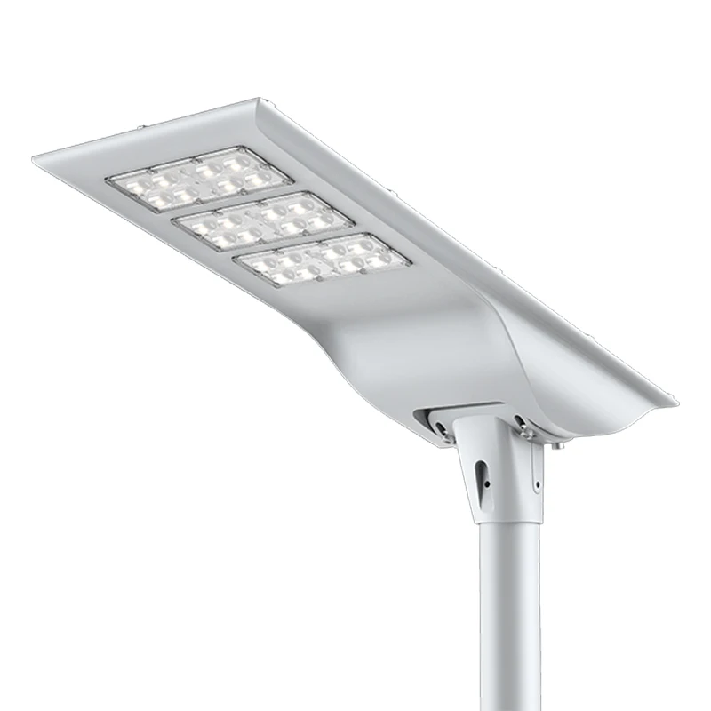 New Type High Quality All in One Solar LED Highway IP65 Waterproof Battery Operated DC Aluminum CCC Certified Street Light
