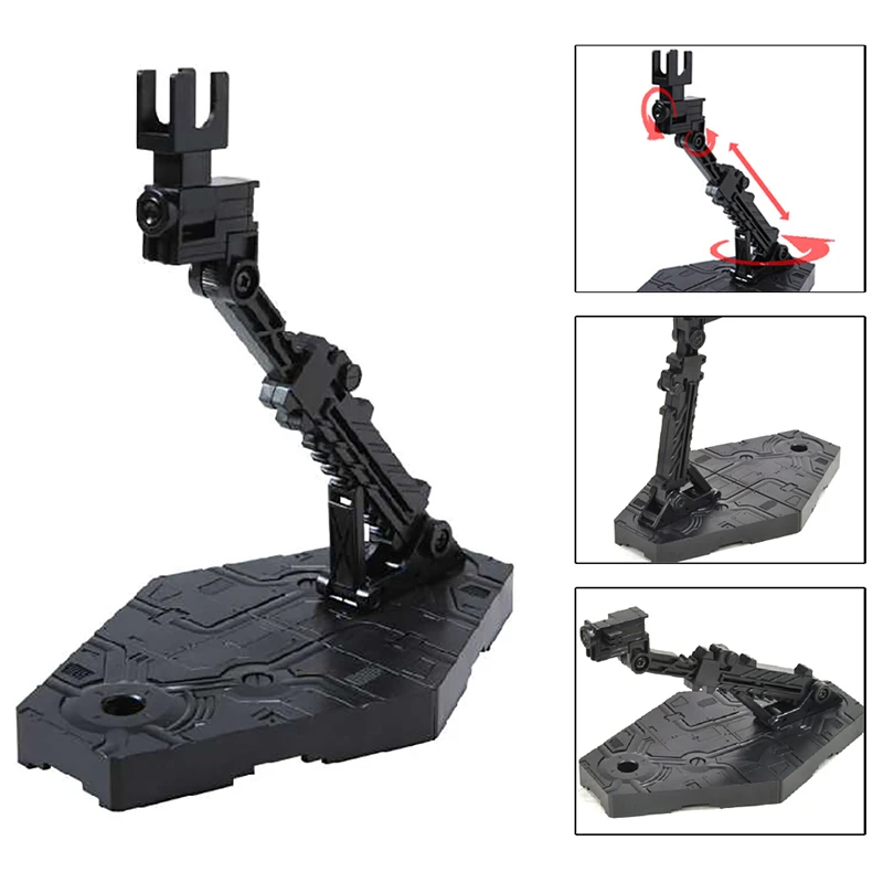 1Pc Verstelbare Actiefiguur Model Stand Ondersteuning Beugel Basis Robot Display Basis