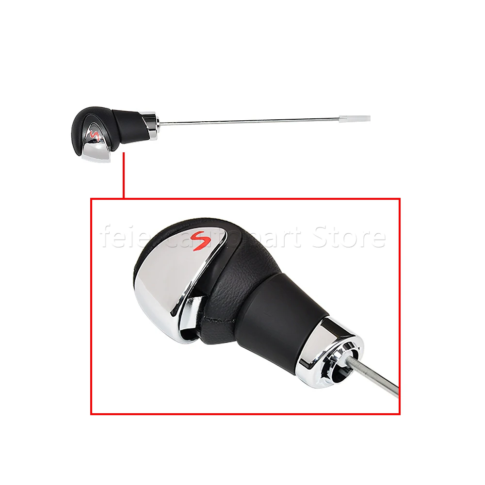 Gearbox Shifter Lever Head Gear Shift Knob 25167584239 Fit For BMW MINI R55 R56 R57 R58 R59 R60 R61 Car Accessories