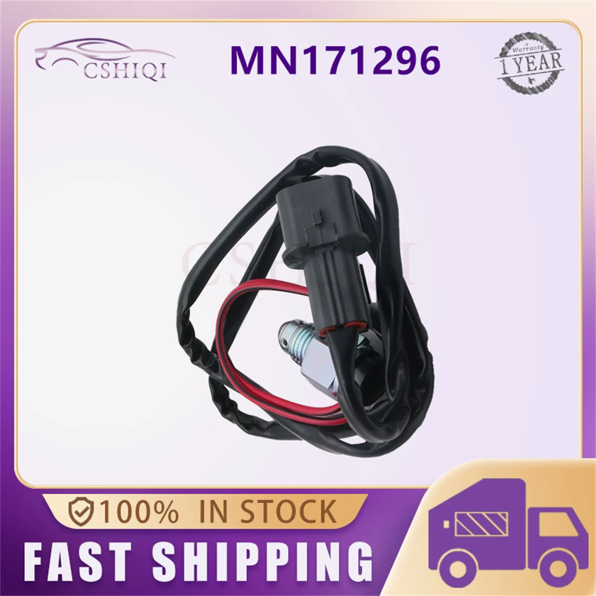 MN171296 Car Freewheel Clutch Switch Gearshift Lamp Switch