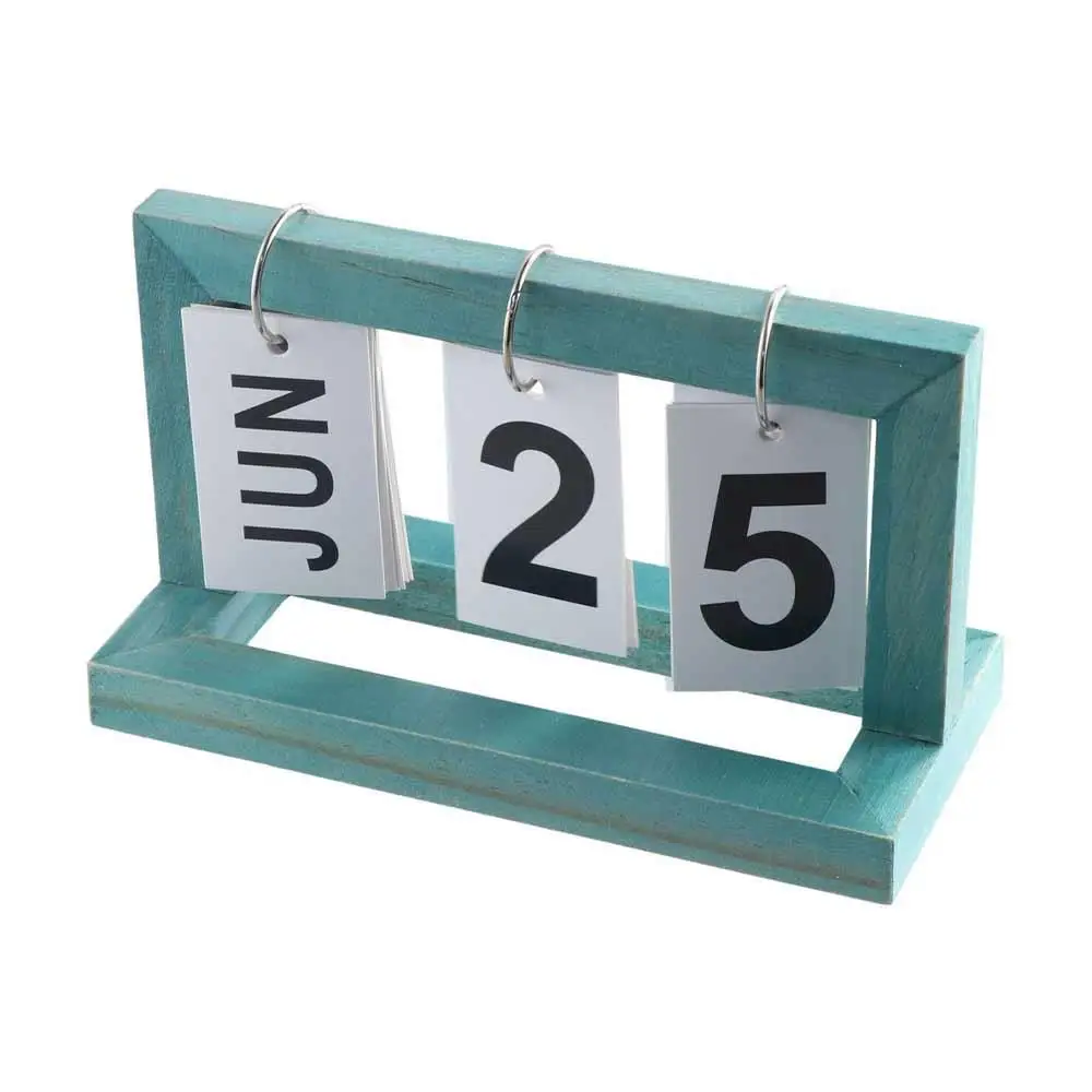 

Ежемесячный ежедневный настольный календарь для офиса, декоративный, с переворачивающимися страницами, настольный календарь-ежедневник