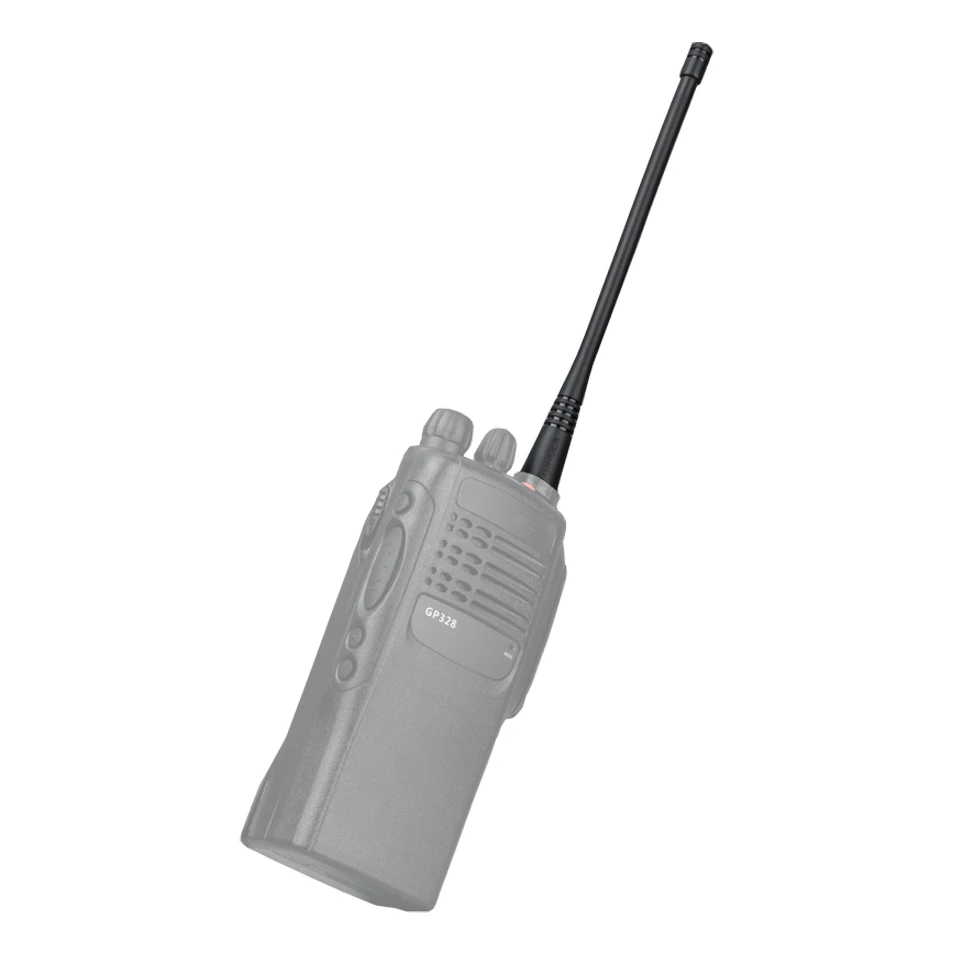 PMAE4016 NAE6483 Antena Cambuk, UHF Heliflex, 400-470 Mhz, 17cm para GP340, GP640, GP328, PRO5150, EP450, CP040, CP140