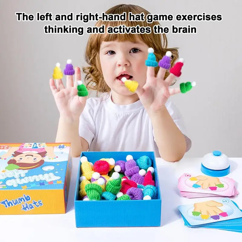 Juego de mesa a juego para niños, juego de Beanie pequeño para clasificación de colores, juguetes educativos, juego de mesa a juego para mejorar la mano-ojo