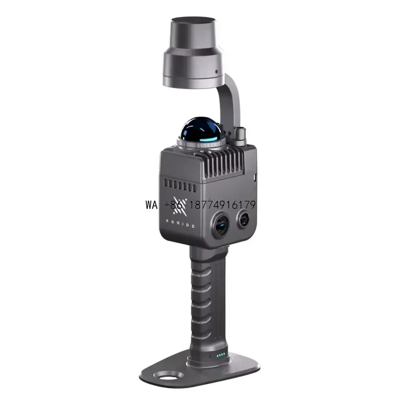 wmwmnu Handheld radar Scanner XGRIDS LixelKity K1 Point Cloud Modeling at Distances of 40-70 Meters