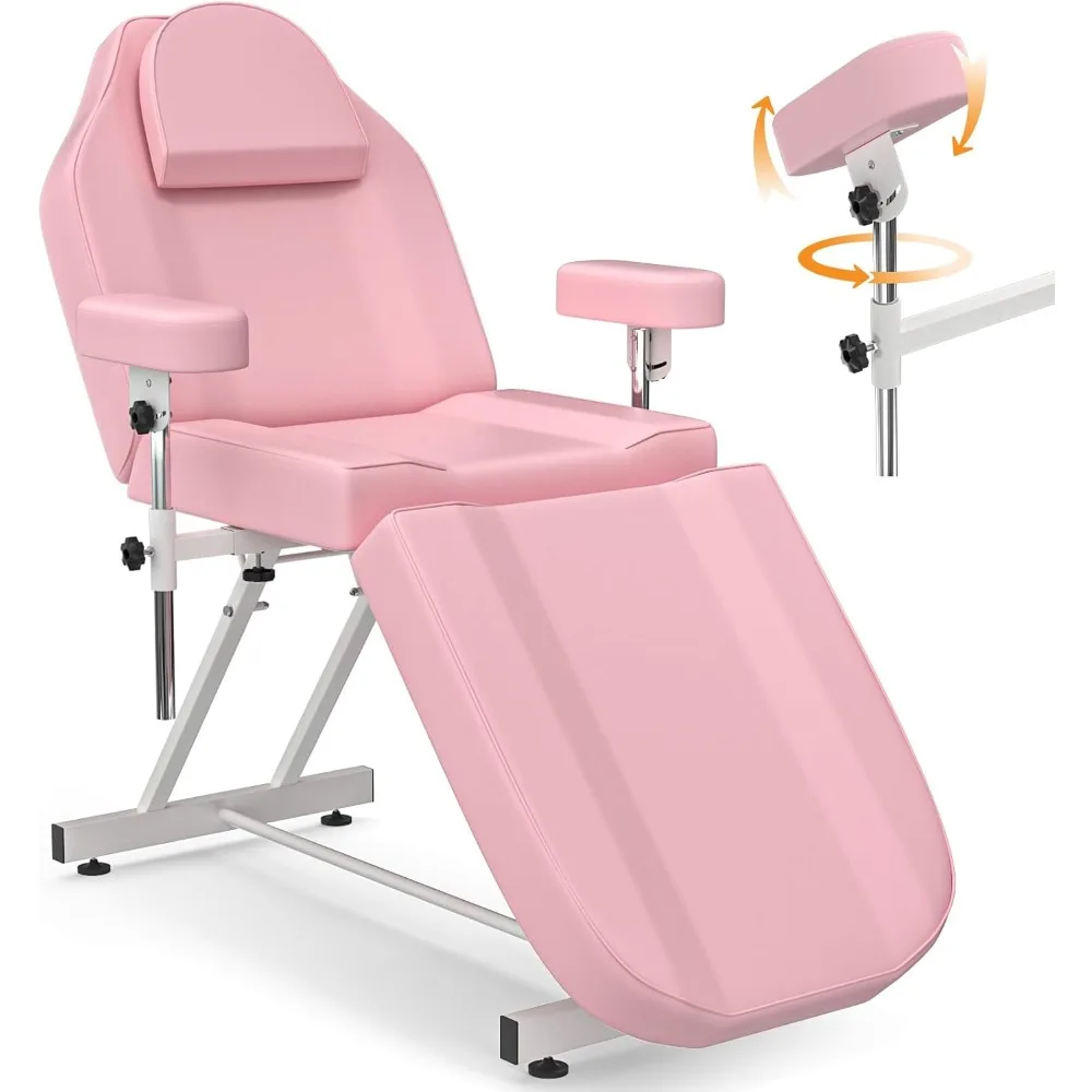 

Tattoo Chair Esthetician Bed Professional Massage Table Comfortable Waterproof Leather Tattoo Chairs for Spa Beauty Lash Bed Hol