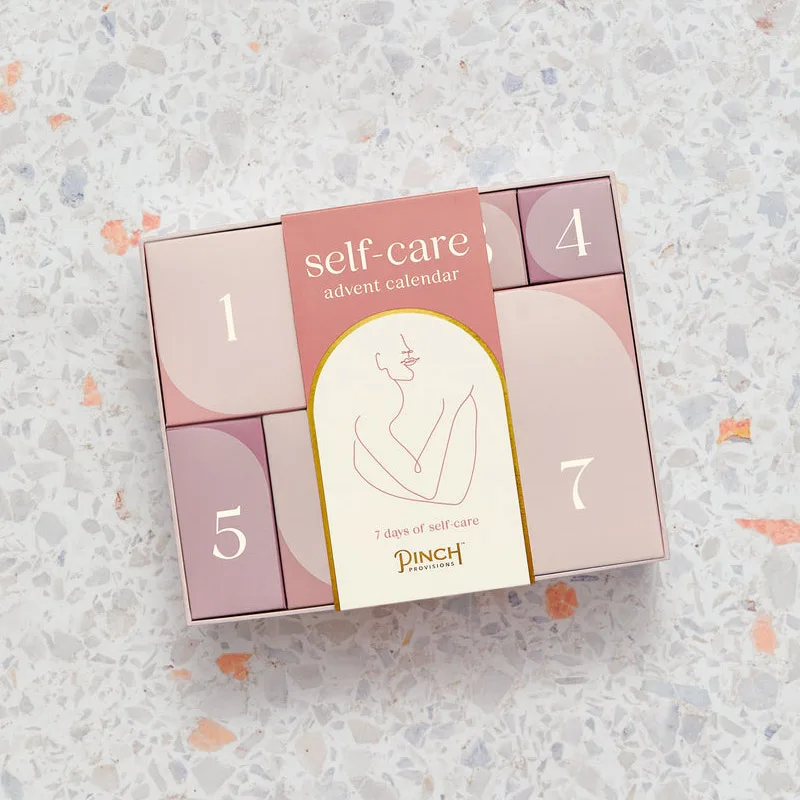 Customization.Countdown Christmas Empty Makeup Advent Calendar Box Make up Custom Cardboard Paper Advent Calendar Box 7 Days