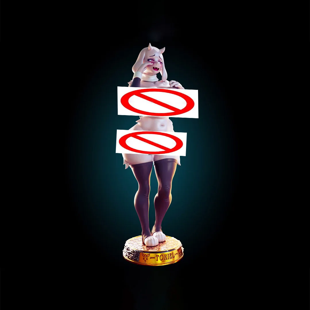 

3D printed figures, micro resin figure kits, NSFW, unpainted and unadorned toys in sizes 75mm, 100mm, 120mm, 150mm, and 180mm