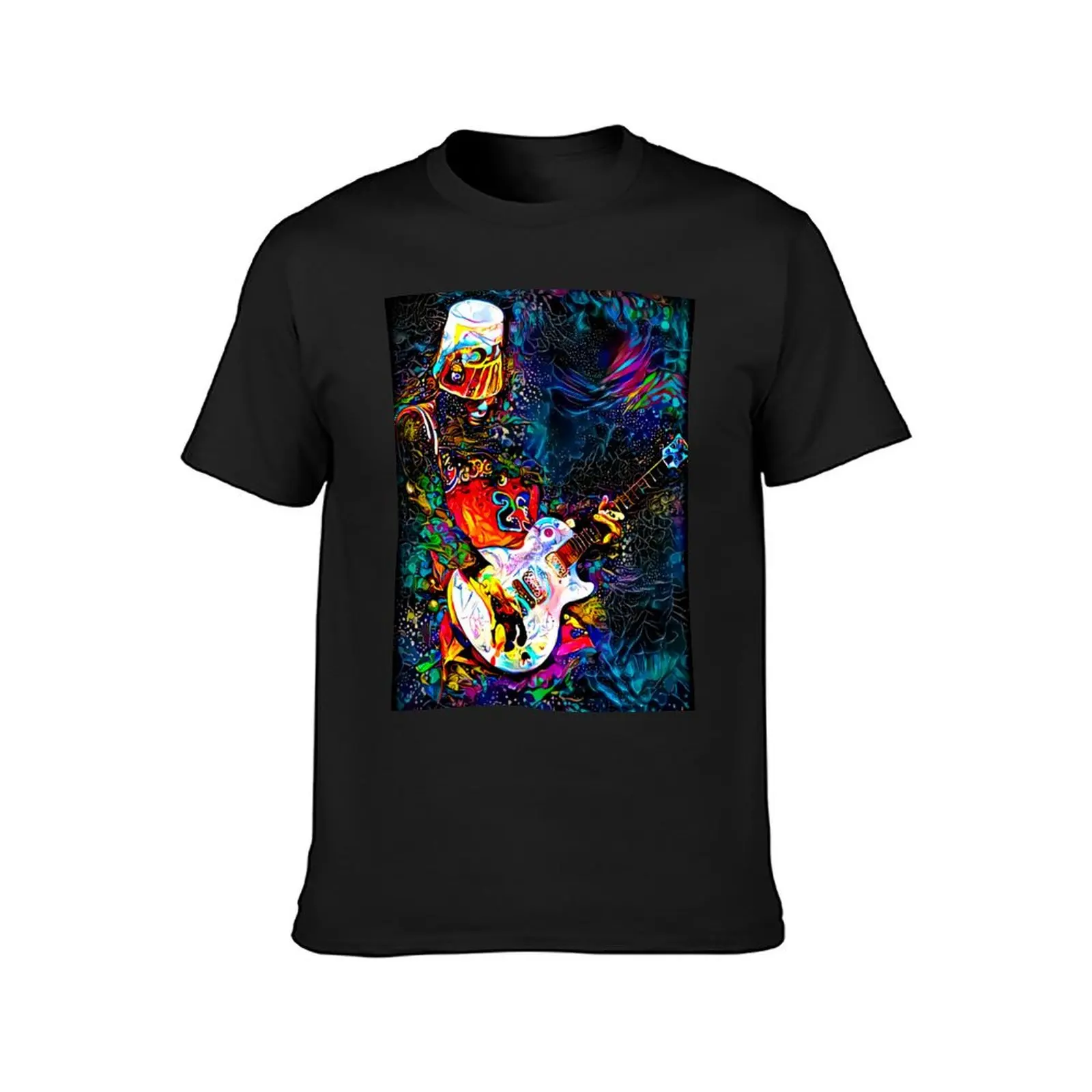 Buckethead Inner Fullness T-Shirt korean fashion summer tops customs anime clothes men clothing