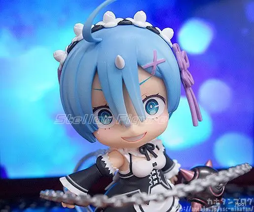 

【SF】В наличии GSC Nendoron 663 Re Life A Different World From Zero REM Фигурки Коллекция моделей Подарок