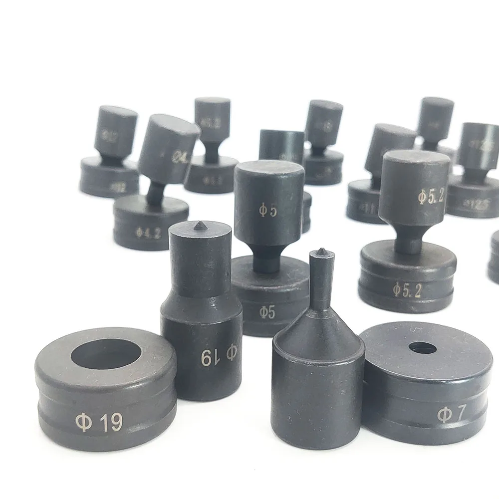 CH-70 Hydraulic Hole Punch Die Set Round Hole Punch for Stainless Steel Manual & Hydraulic Punching Machine Mould Tool