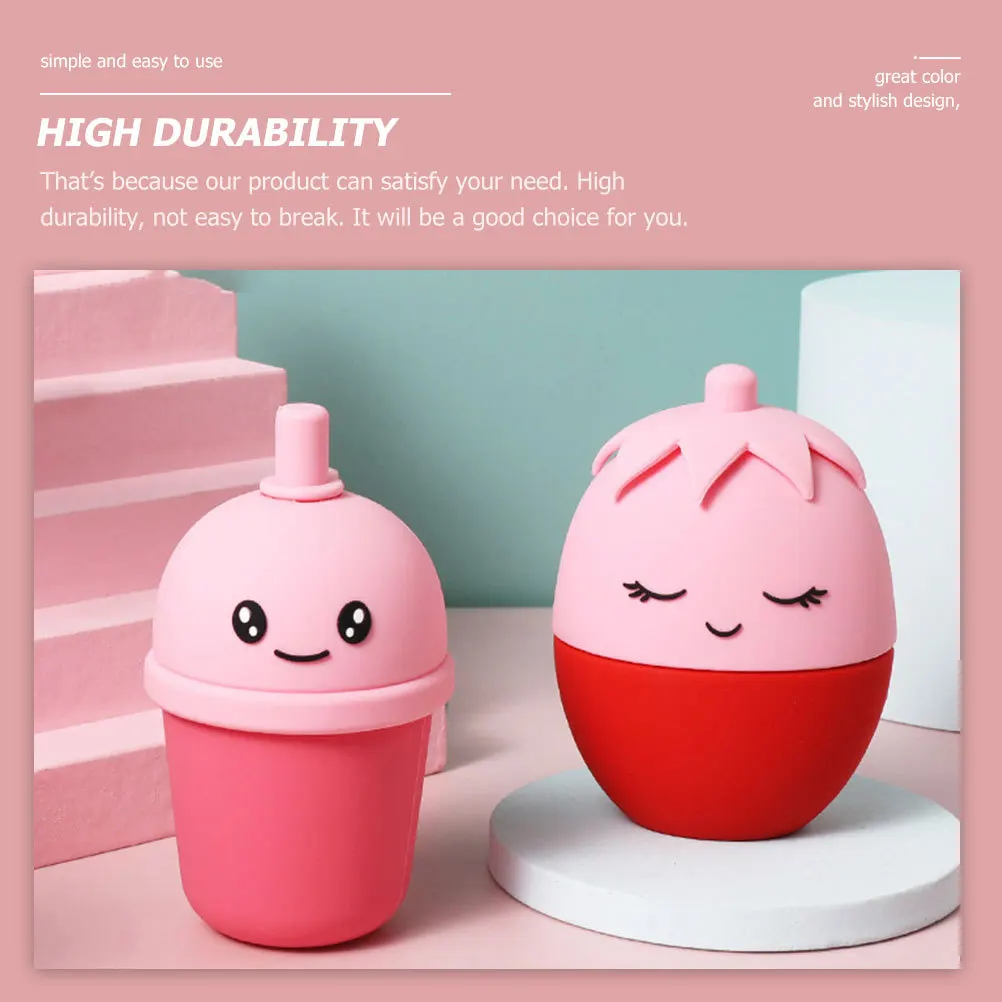 Gezichtsmassage Ijsrooster Schimmel Creatieve Koelroller Huidverzorgingshulpmiddel voor Gezichtslifting Oogmassage Pijnverlichting Herbruikbaar ijs