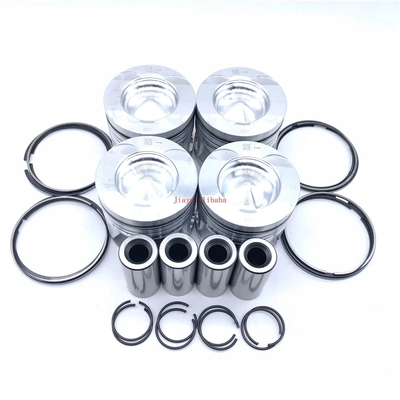 M651 OM651 OM651.955 OM651.960 Engine piston for Mercedes Benz W900 Sprinter W166 GLE300D 2.1T A6510301617 6510301617